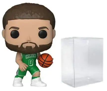 Funko Pop Jayson Tatum Boston Celtics NBA figure in Ecotek Case from Series 8