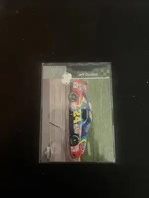 Jeff Gordon 1995 Upper Deck Motorsports trading card #70 displayed in product image