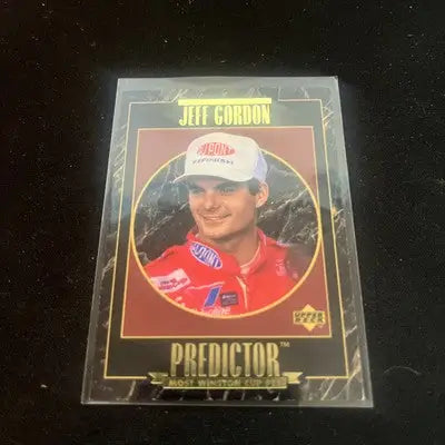 Jeff Gordon 1995 Upper Deck Predictor Winston Cup Points Contest #PP6 trading card