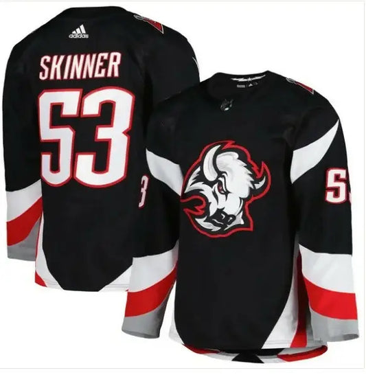 Black Buffalo Sabres Jeff Skinner Adidas Alternate Primegreen Authentic Player Jersey