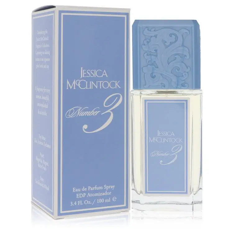 JESSICA Mc clintock #3 by Jessica McClintock - Eau De Parfum Spray 3.4 oz - Women / Medium - Eau De Parfum Spray 3.4 oz