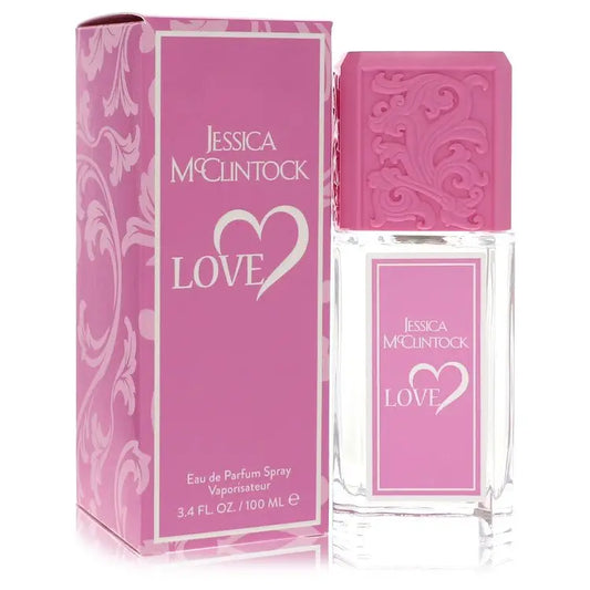 Jessica Mc Clintock Love by Jessica Mcclintock - Eau De Parfum Spray 3.4 oz - Women / Medium - Eau De Parfum Spray 3.4