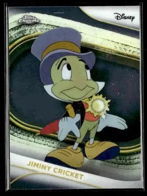 ? Jiminy Cricket — 2025 Topps Chrome Disney #86 ? - Trading Card