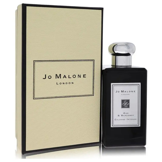 Jo Malone Oud & Bergamot by Jo Malone - Cologne Intense Spray (Unisex) 3.4 oz - Women / Medium - Cologne Intense Spray