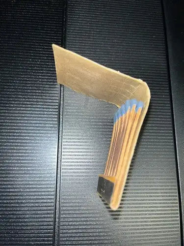 JOE MOORE 1934 New York Giants Diamond Complete Matchbook Baseball Gause Texas