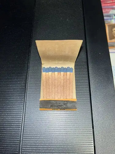 JOE MOORE 1934 New York Giants Diamond Complete Matchbook Baseball Gause Texas