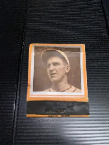 JOE MOORE 1934 New York Giants Diamond Complete Matchbook Baseball Gause Texas