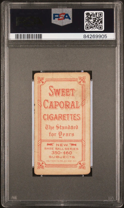 John Frill 1909-11 T206 Sweet Caporal 350-460/30 PSA 2 Good in protective case