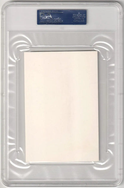 Graded blank trading card for UCLA postcard PSA, perfect for single cards at Columbia Hobby