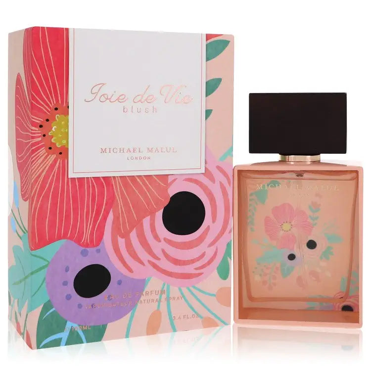 Joie De Vie Blush by Michael Malul - Eau De Parfum Spray 3.4 oz - Women / Medium - Eau De Parfum Spray 3.4 oz