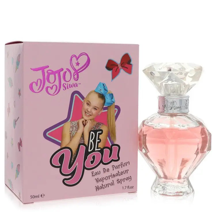 Jojo Siwa Be You by Jojo Siwa - Eau De Parfum Spray 1.7 oz - Women / Medium - Eau De Parfum Spray 1.7 oz