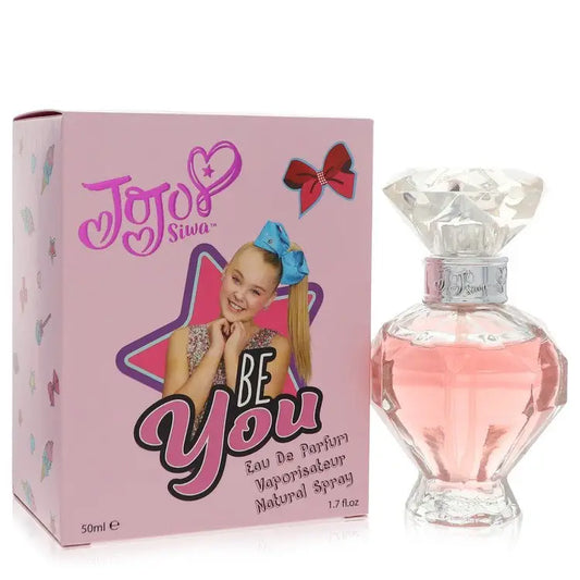 Jojo Siwa Be You by Jojo Siwa - Eau De Parfum Spray 1.7 oz - Women / Medium - Eau De Parfum Spray 1.7 oz