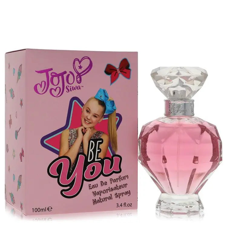 Jojo Siwa Be You by Jojo Siwa - Eau De Parfum Spray 3.4 oz - Women / Medium - Eau De Parfum Spray 3.4 oz