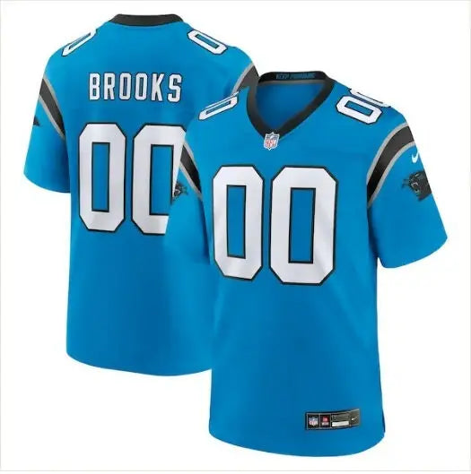 Blue Jonathon Brooks Carolina Panthers Nike 2024 NFL Draft Alternate Game Jersey