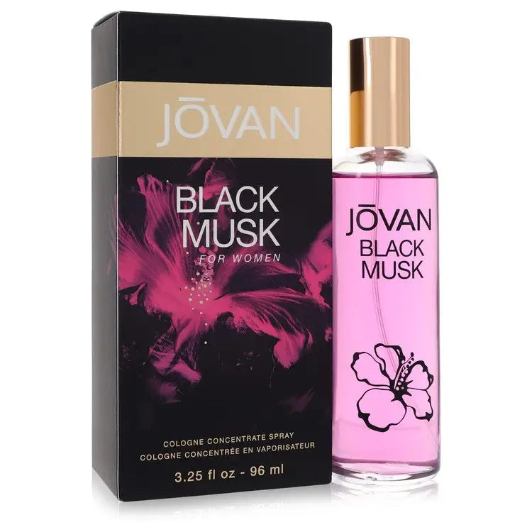 Jovan Black Musk by Jovan - Cologne Concentrate Spray 3.25 oz - Women / Medium - Cologne Concentrate Spray 3.25 oz