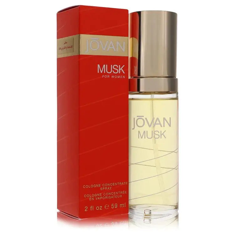 Jovan Musk by Jovan - Cologne Concentrate Spray 2 oz - Women / Medium - Cologne Concentrate Spray 2 oz