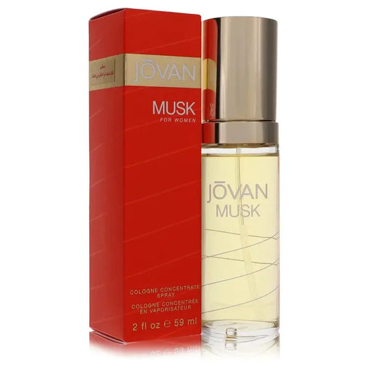Jovan Musk by Jovan - Cologne Concentrate Spray 2 oz - Women / Medium - Cologne Concentrate Spray 2 oz
