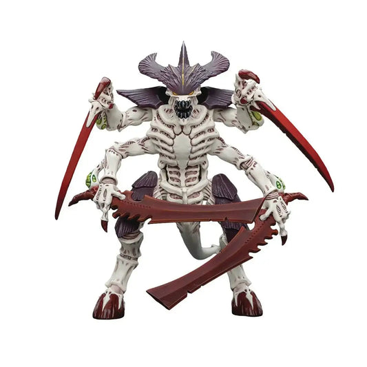 Joy Toy Tyranid Warrior 1:18 scale action figure with boneswords for Warhammer 40k