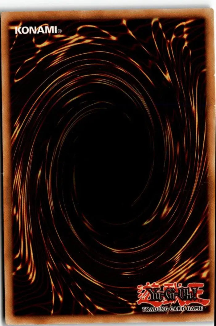 Yu-Gi-Oh! card back from Judgment of the Light XYZ Reception trading card set