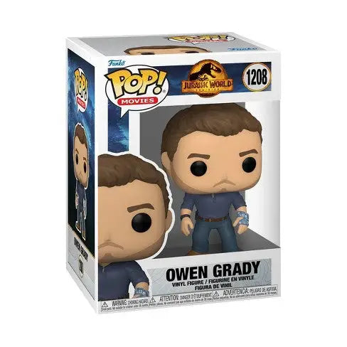 Owen Grady Funko Pop from Jurassic World Dominion vinyl figure collectible