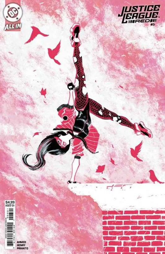 Justice League Red #3 (Of 6) Cover B Juan Ferreyra Card Stock Variant - Comic Book