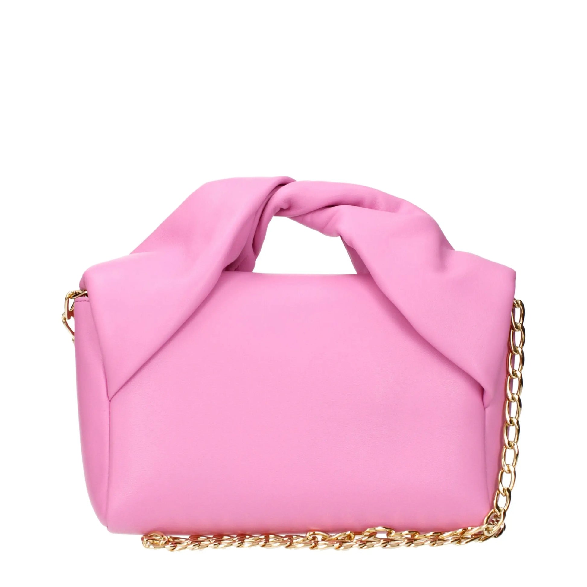 Jw Anderson Pink Leather Handbag - Handbag