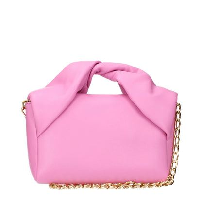 Jw Anderson Pink Leather Handbag - Handbag