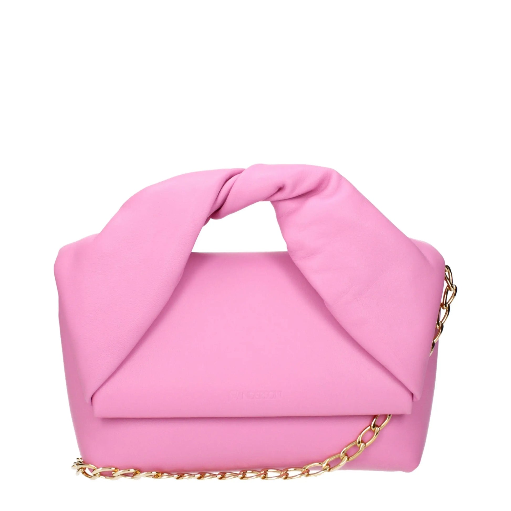 Jw Anderson Pink Leather Handbag - Handbag