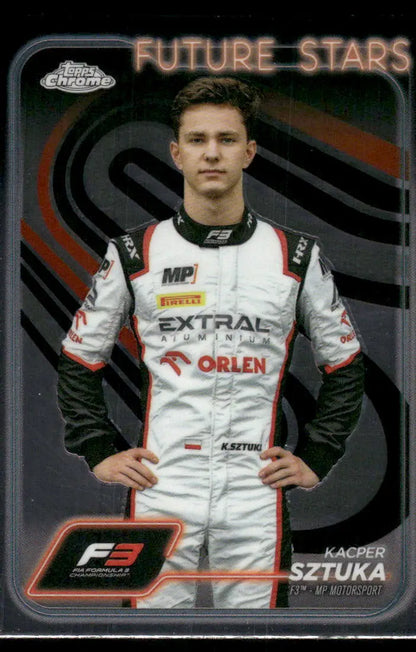 Kacper Sztuka #50 Auto Racing - Auto Racing