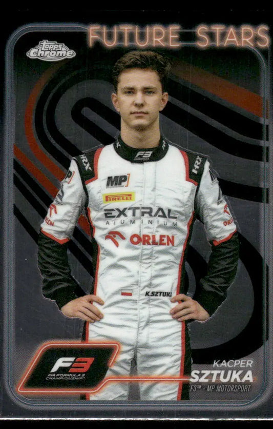 Kacper Sztuka #50 Auto Racing - Auto Racing