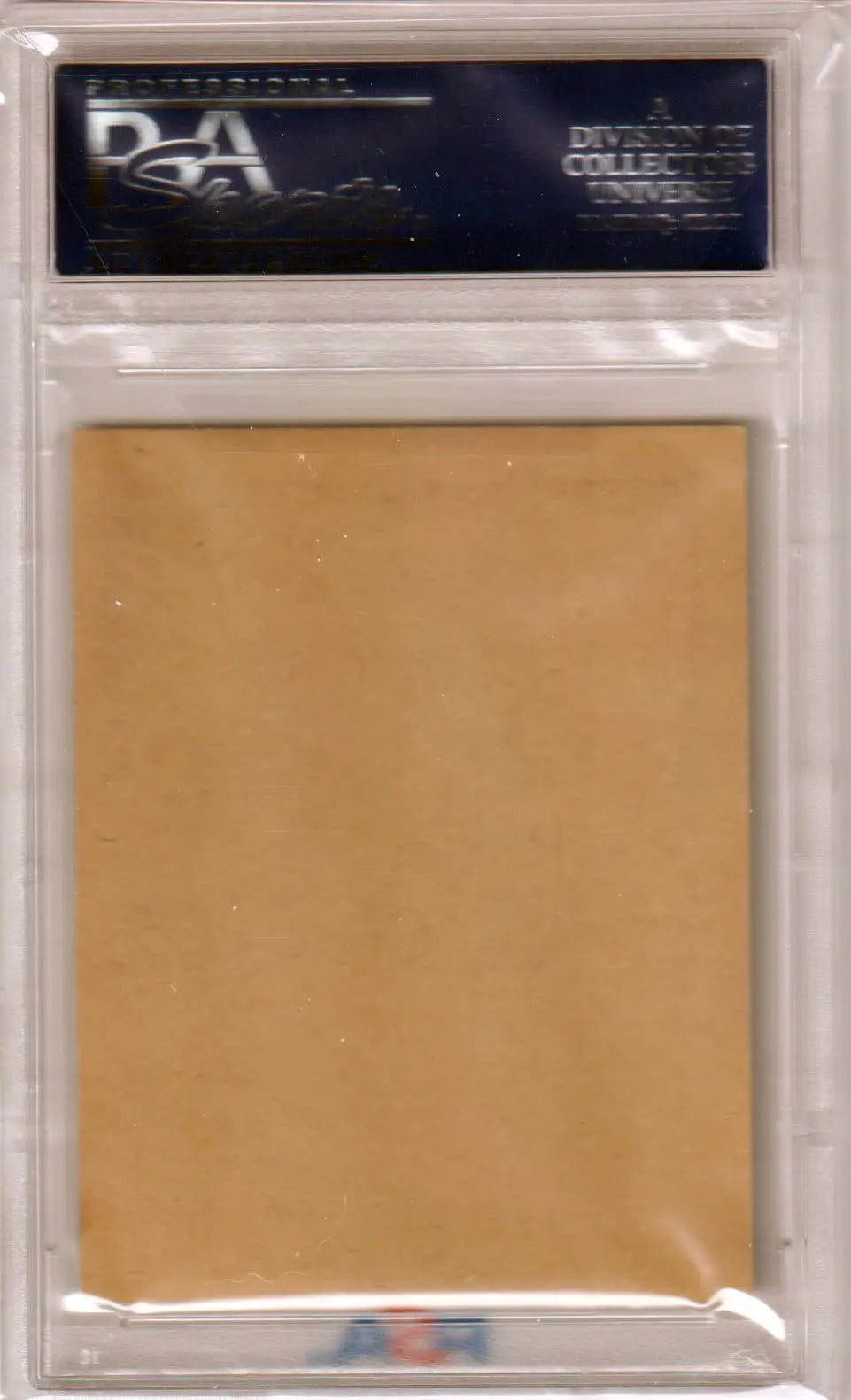 Graded Kansas City Royals trading card patch from 1968-72 Fleer team logo series