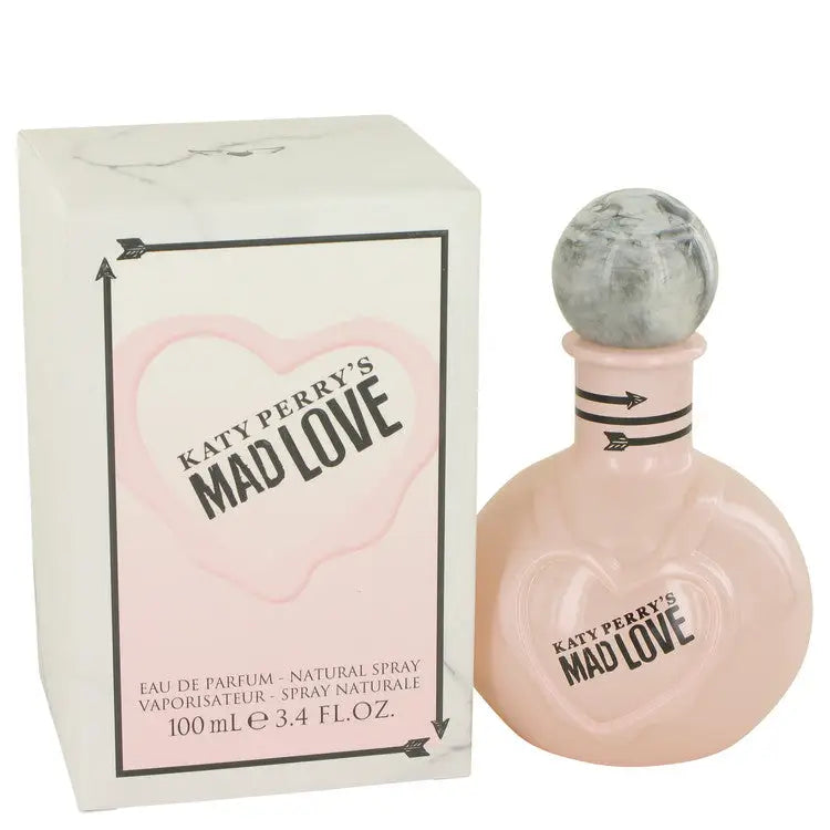 Katy Perry Mad Love by Katy Perry - Eau De Parfum Spray 3.4 oz - Women / Medium - Eau De Parfum Spray 3.4 oz