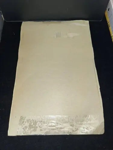 Faded rectangular paper sheet from Kellogg’s Cereal Box C3PO Star Wars box panel