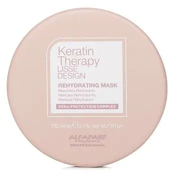 Keratin Therapy Lisse Design Rehydrating Mask - 200ml/6.7oz - 200ml/6.7oz / 1 - Hair Care