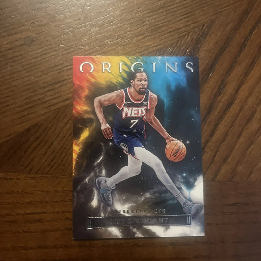 Kevin Durant 2022-23 Panini Origins Basketball Card #55 Brooklyn Nets Collectible