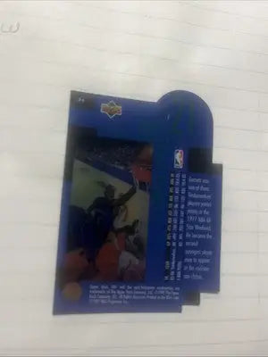 Basketball trading card of Kevin Garnett from Upper Deck UD3 Star Focus series