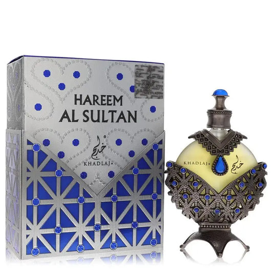 Khadlaj Hareem Al Sultan Blue by Khadlaj - Concentrated Perfume OIl (Unisex) 1.18 oz - Women / Medium - Concentrated