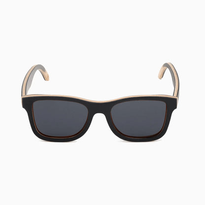 Kick UV Protection Sunglasses Lightweight All Day Comfort - Black / Medium - Sunglasses
