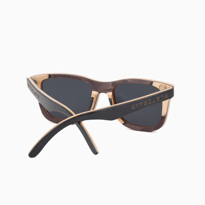 Kick UV Protection Sunglasses Lightweight All Day Comfort - Black / Medium - Sunglasses