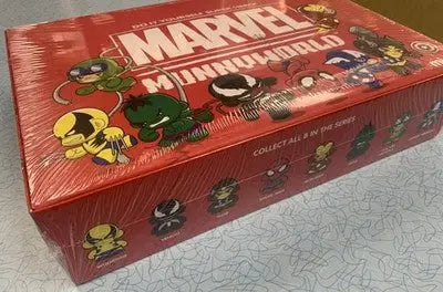 Kidrobot Marvel Micro MunnyWorld Action Figure Display Blind Box Case 20ct