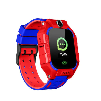 Kids smart watch Q19 with camera and Talk screen, ideal for kids communication