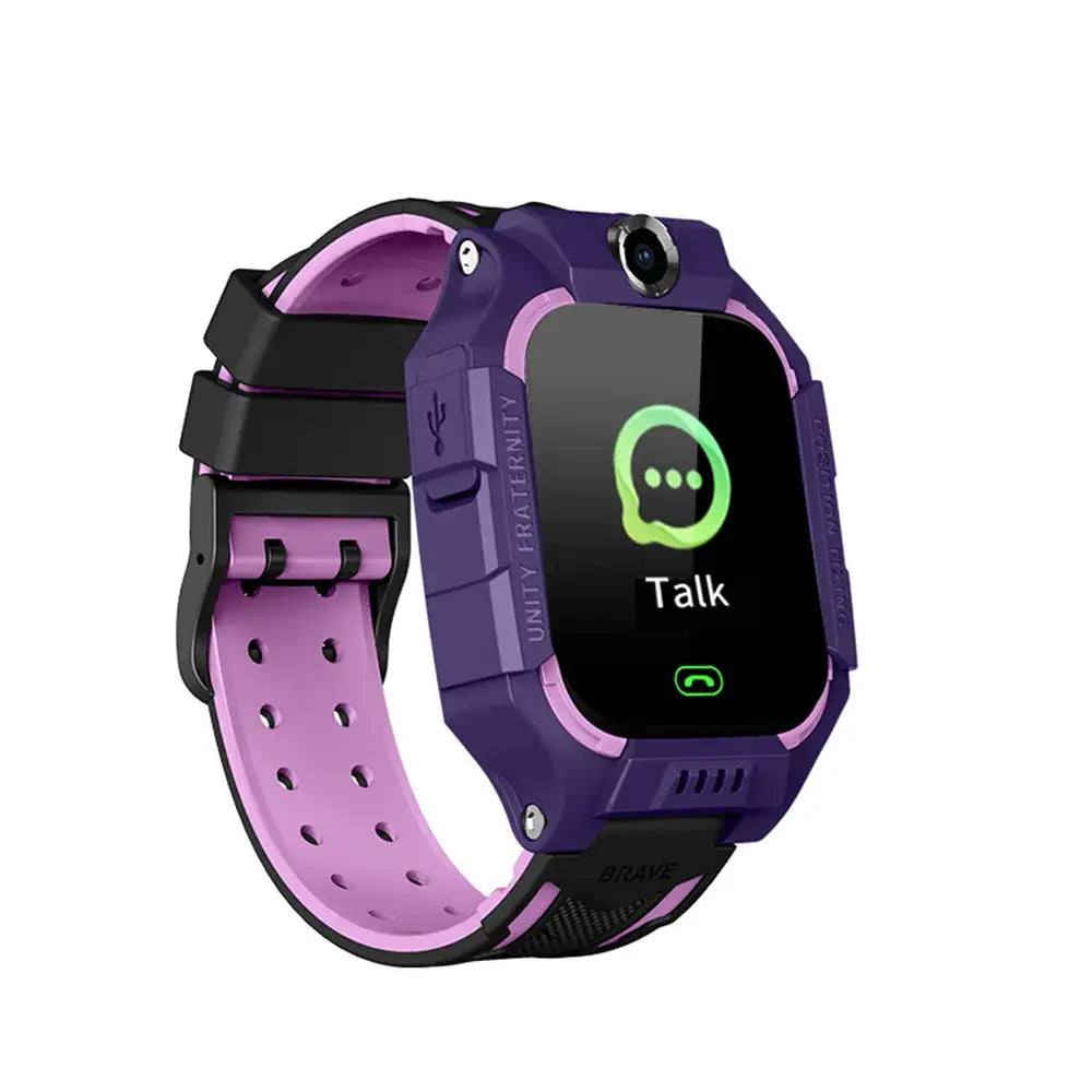 Kids smart watch Q19 with camera and Talk screen, perfect for kids communication