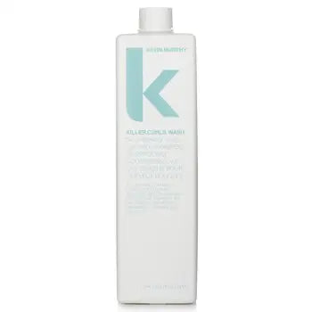 Killer.Curls Wash (Nourishing Curl Oat Milk Shampoo) - 1000ml/33.8oz - 1000ml/33.8oz / 1 - Hair Care