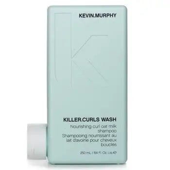 Killer.Curls Wash (Nourishing Curl Oat Milk Shampoo) - 250ml/8.4oz - 250ml/8.4oz / 1 - Hair Care