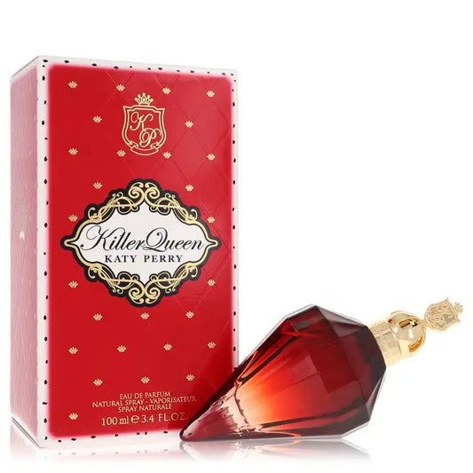 Killer Queen by Katy Perry - Eau De Parfum Spray 3.4 oz - Women / Medium - Eau De Parfum Spray 3.4 oz