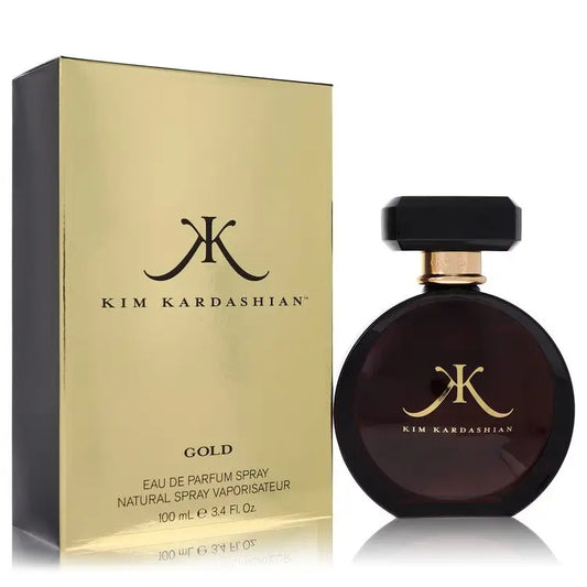 Kim Kardashian Gold by Kim Kardashian - Eau De Parfum Spray 3.4 oz - Women / Medium - Eau De Parfum Spray 3.4 oz