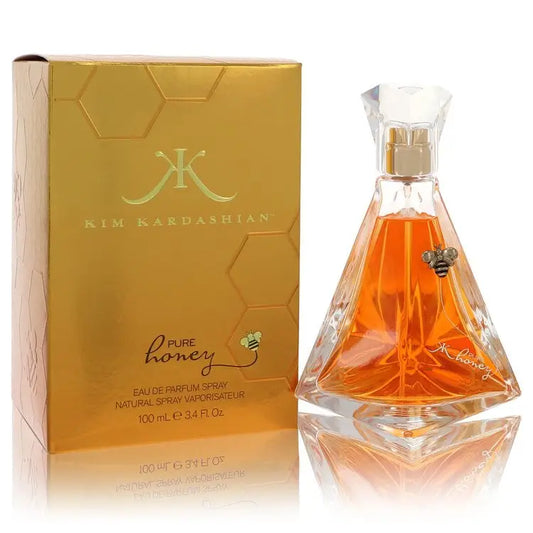 Kim Kardashian Pure Honey by Kim Kardashian - Eau De Parfum Spray 3.4 oz - Women / Medium - Eau De Parfum Spray 3.4 oz