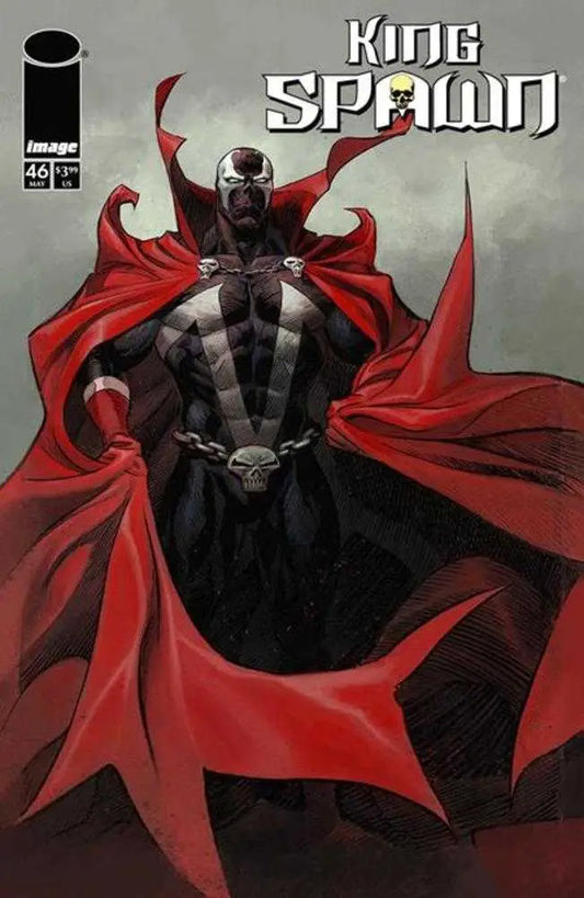 King Spawn comic book featuring Marcial Toledano Vargas Variant Cover B