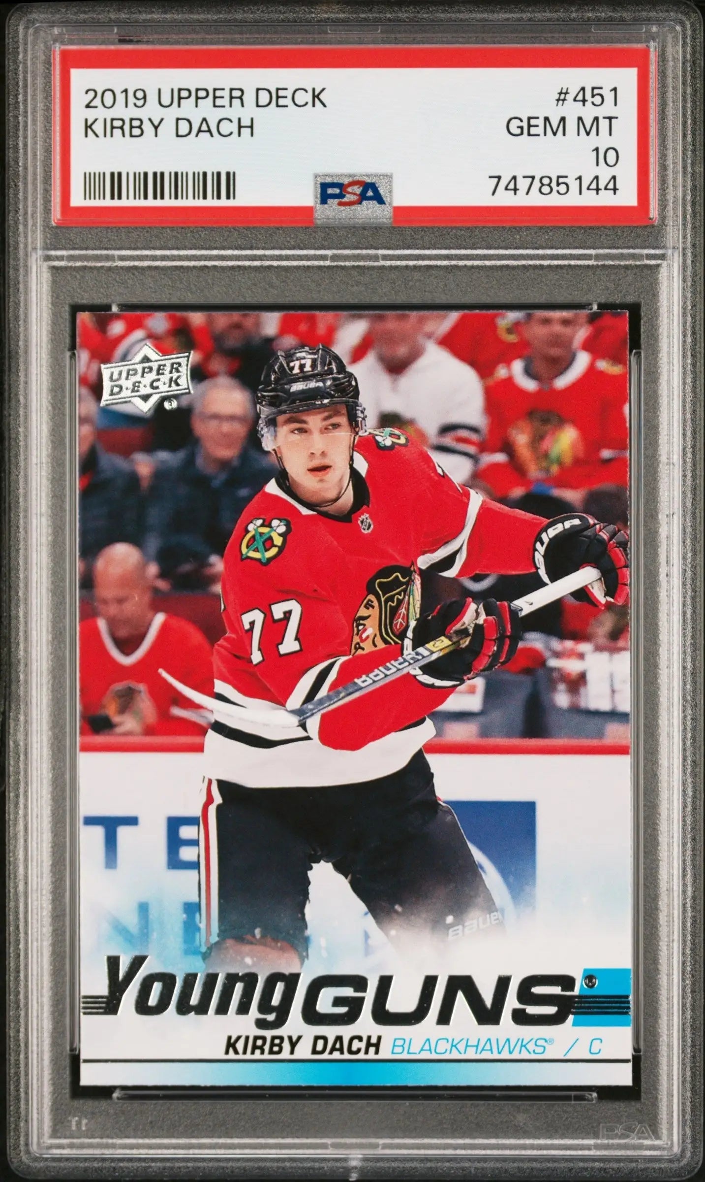 Kirby Dach 2019 Upper Deck #451 PSA 10 Gem Mint - Singles