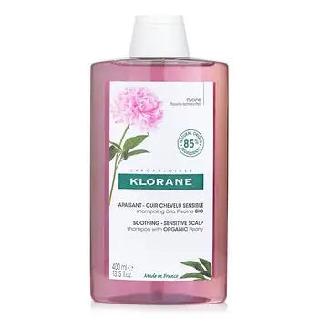Klorane Shampoo Peony Extract Irritated Scalp - 400ml/13.5oz - 400ml/13.5oz / 1 - Hair Care